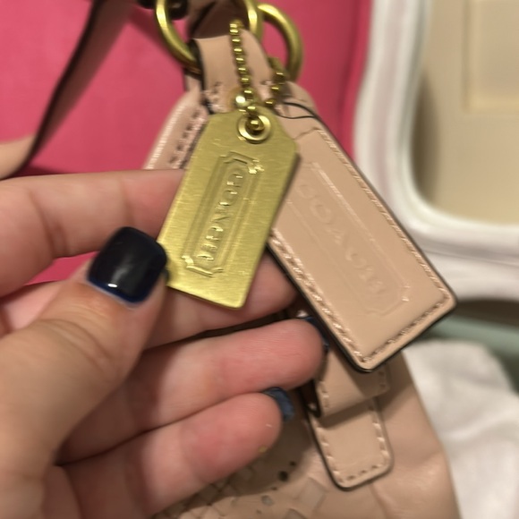 Special Edition Cutout Blush Coach Bag - Picture 3 of 11